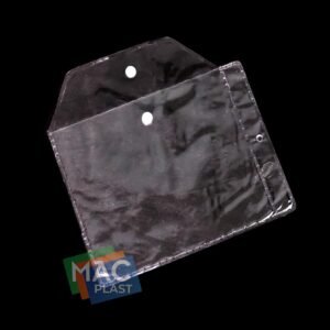 Embalagens Plásticas em PVC Cristal 21×17 cm