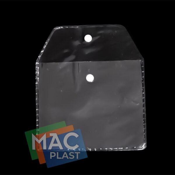 Embalagens Plásticas em PVC Cristal 15×14 cm