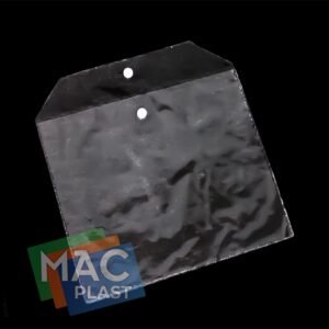 Embalagens Plásticas em PVC Cristal 20x17 cm
