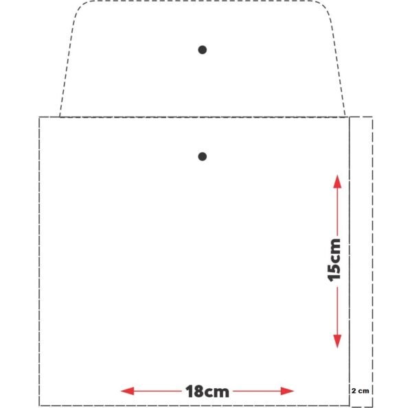 Embalagens Plásticas em PVC Cristal 18×15 cm