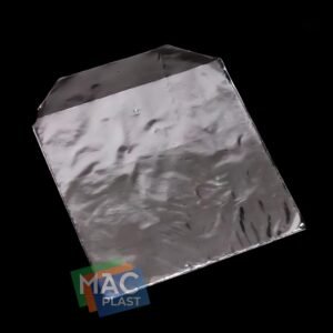 Embalagens Plásticas em PVC Cristal 25x25 cm